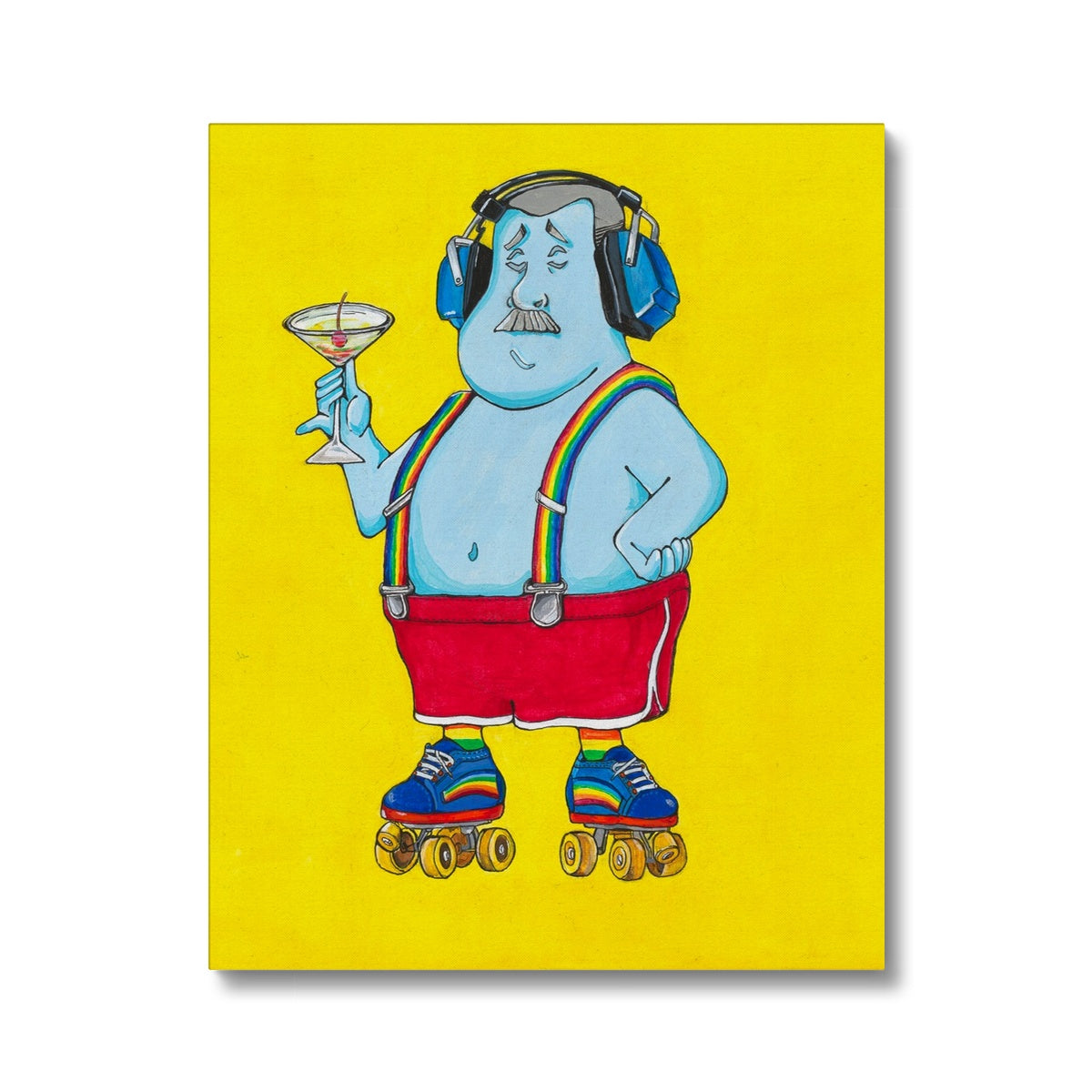 Genie Bear Canvas