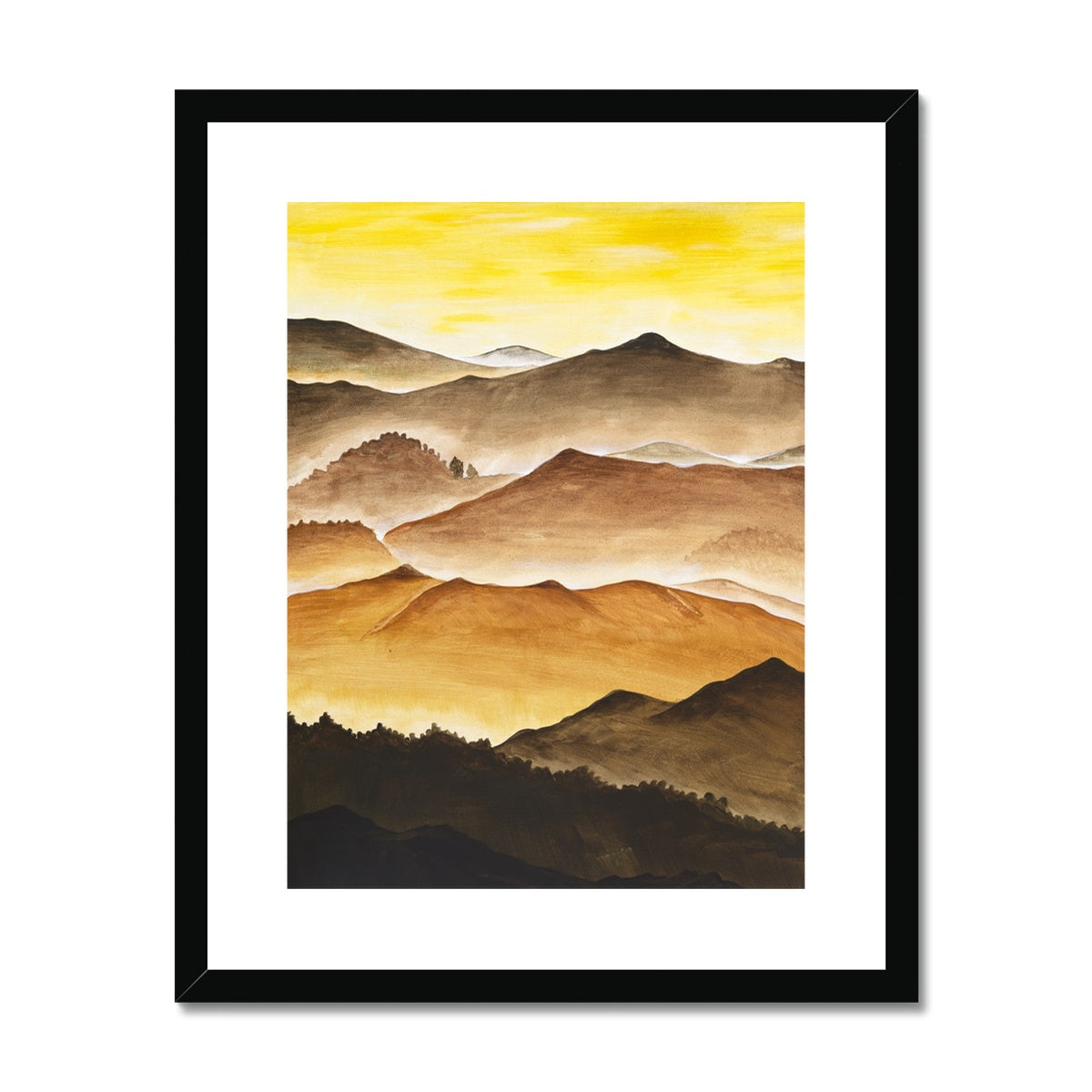 Sunrise 2 Framed & Mounted Print