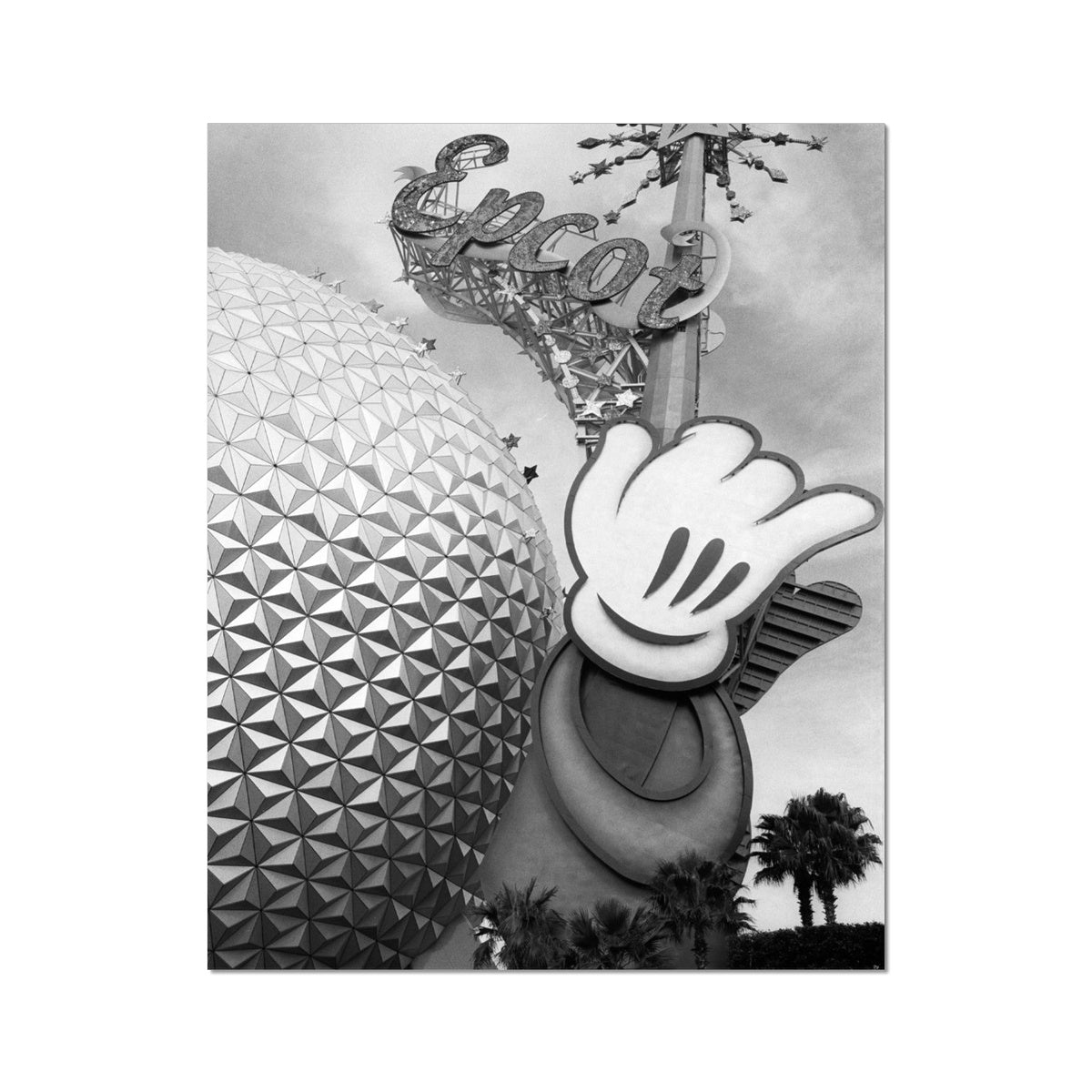 EPCOT Hahnemuehle Photo Rag Print