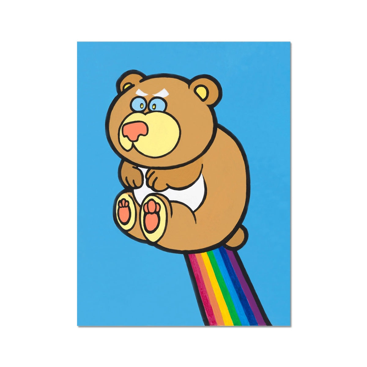 Rainbow Force Fine Art Print