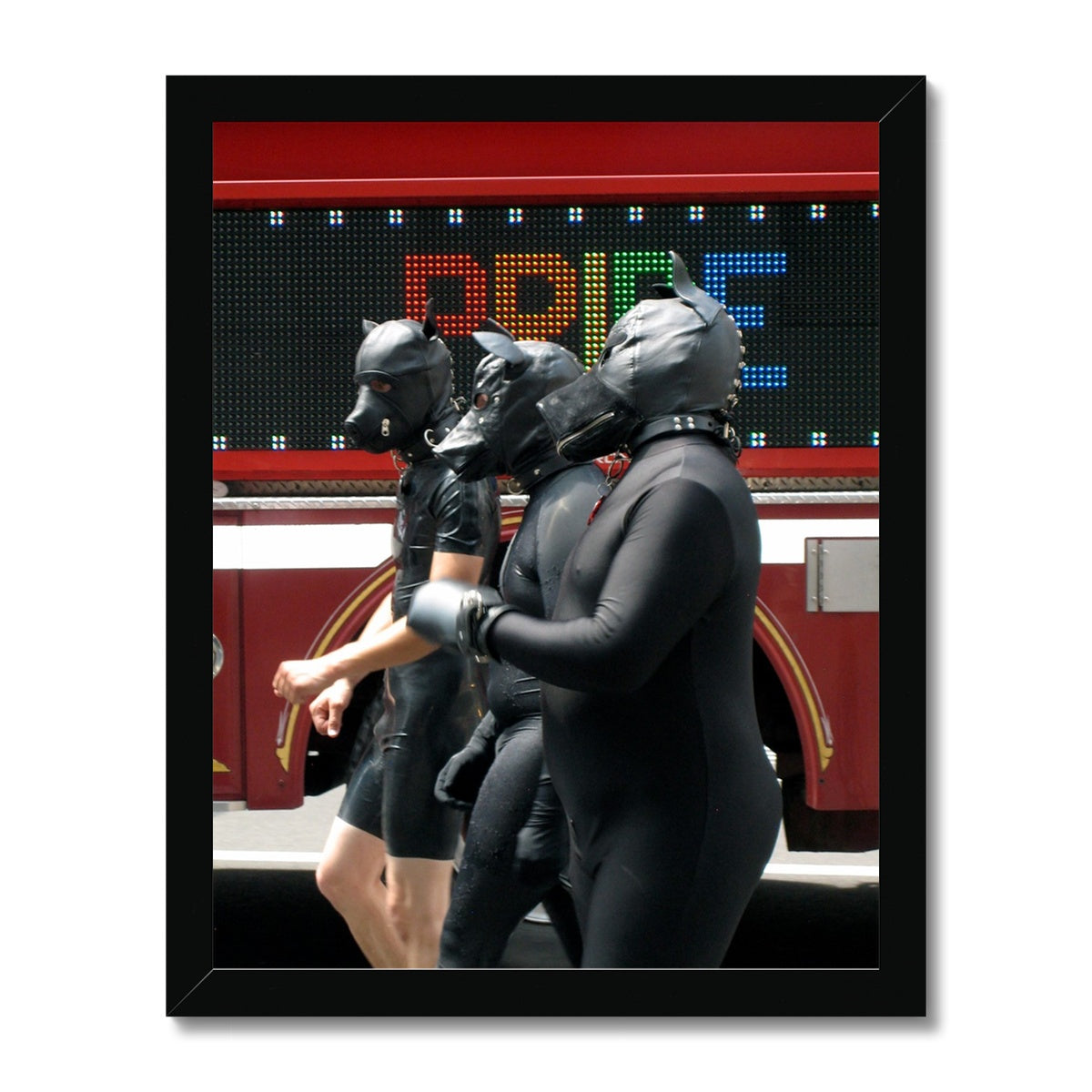 Pride 2011 Framed Print