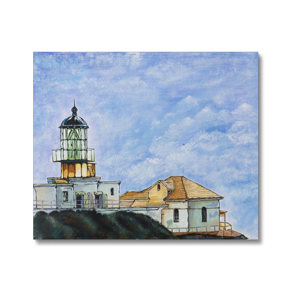 The Light House Canvas