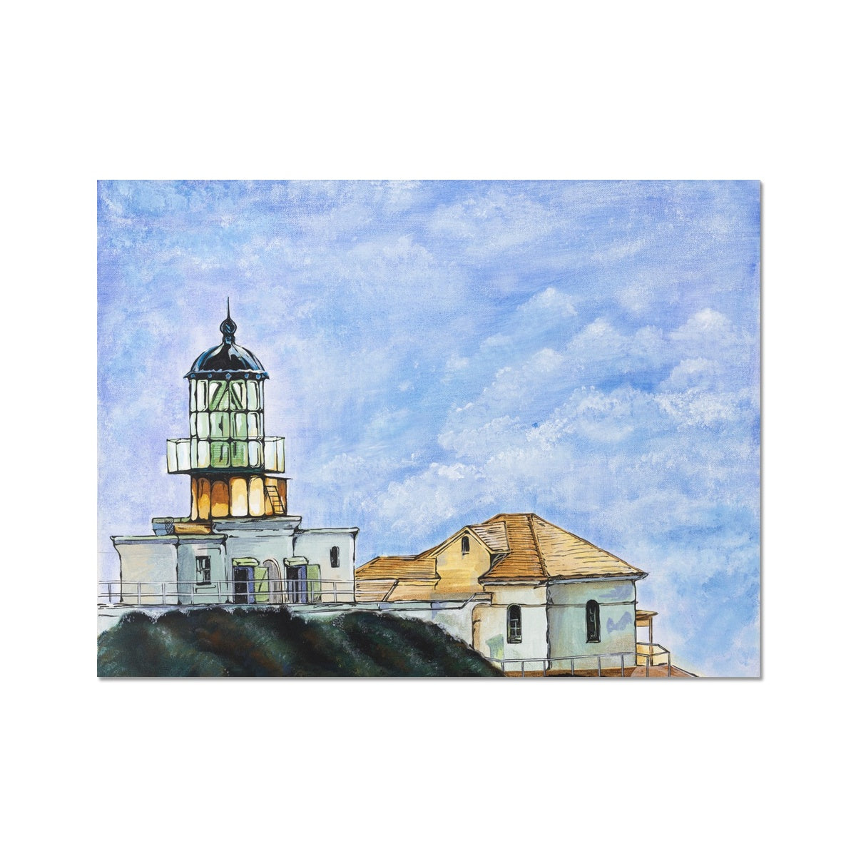 The Light House Fine Art Print