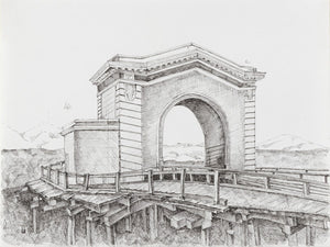 The Pier 43 Ferry Arch