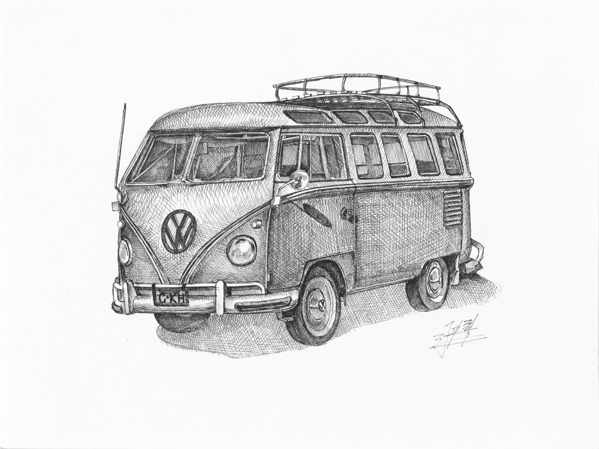 VW 21-Window Bus
