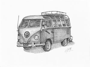 VW 21-Window Bus