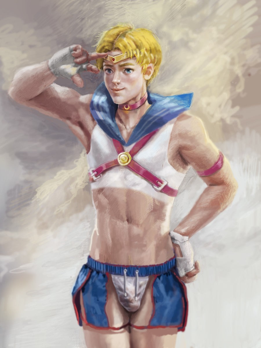 Gender Bending Sailor Moon