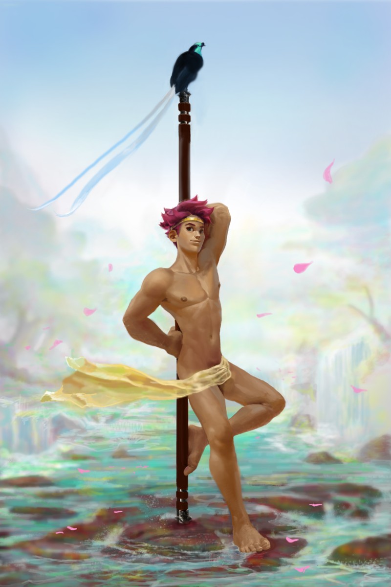 Shun Feeling his Oats