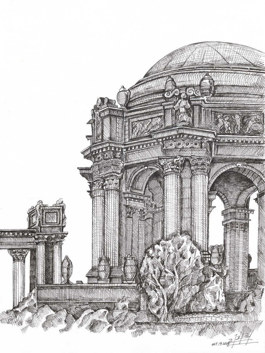 Palace of Fine Arts