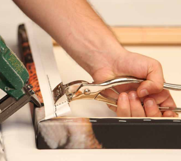 Canvas wrapped prints