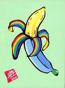 Rainbow Banana