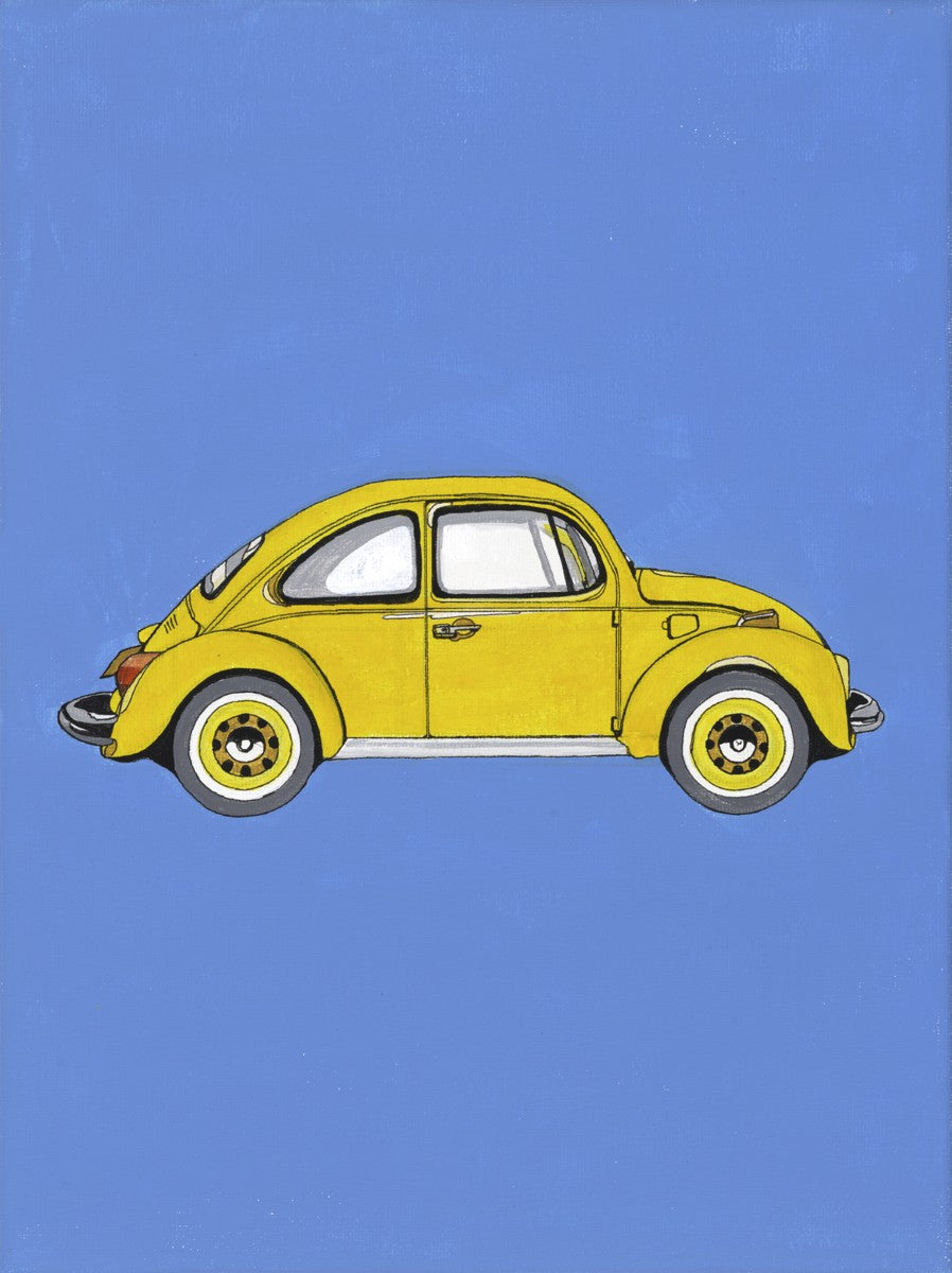 Yellow beetle