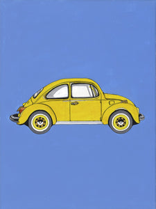 Yellow beetle
