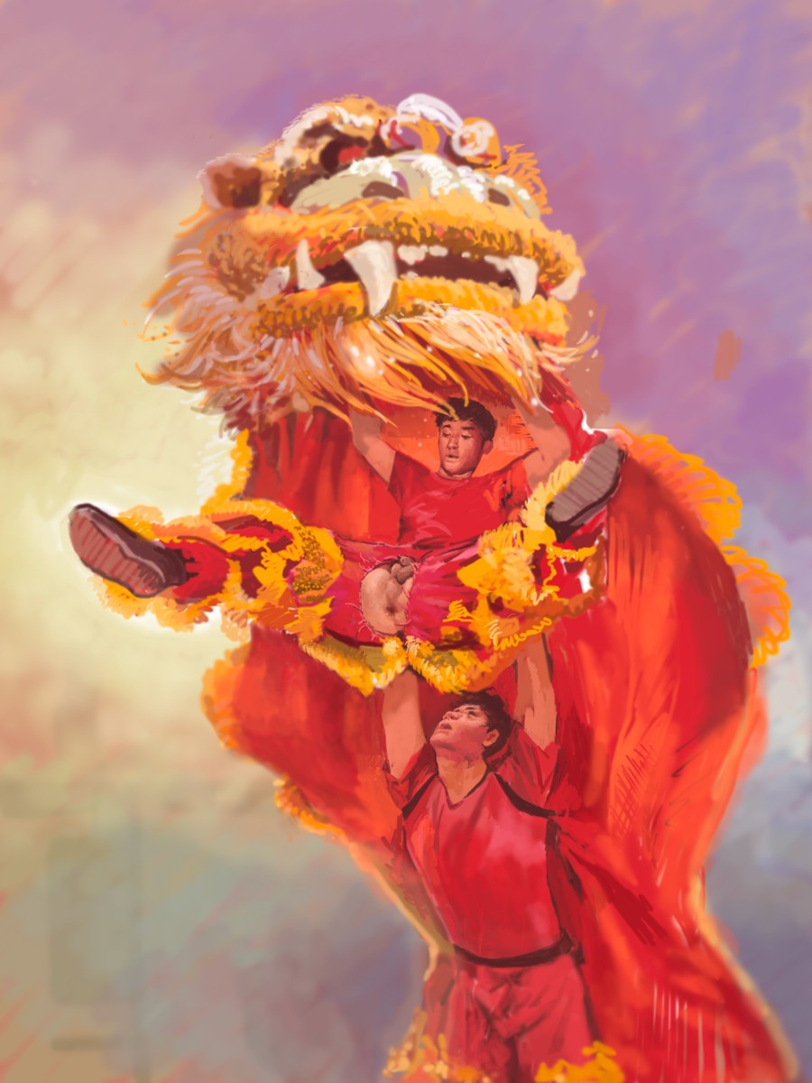 Lion Dancers