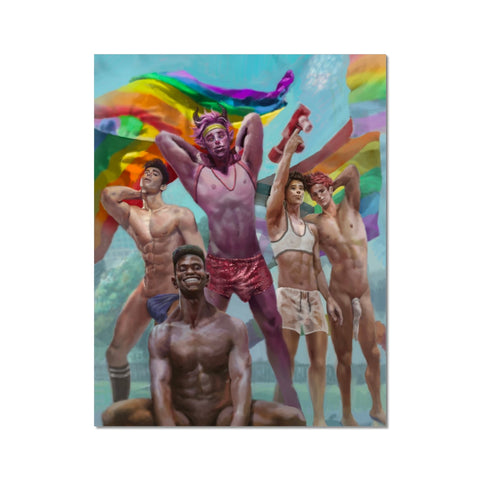 Pride Parade Fine Art Print