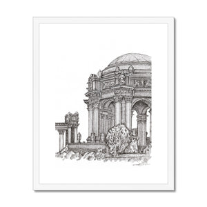 Palace of Fine Arts Framed & Mounted Print
