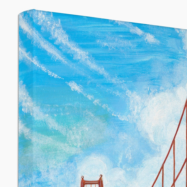 Golden Gate Bridge Canvas