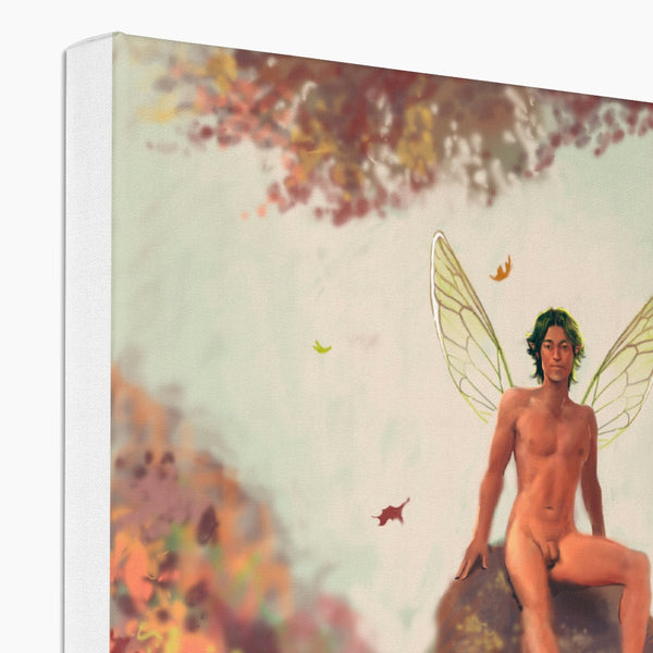 Fairy Wings Canvas