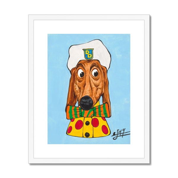 Doggie Diner Framed & Mounted Print