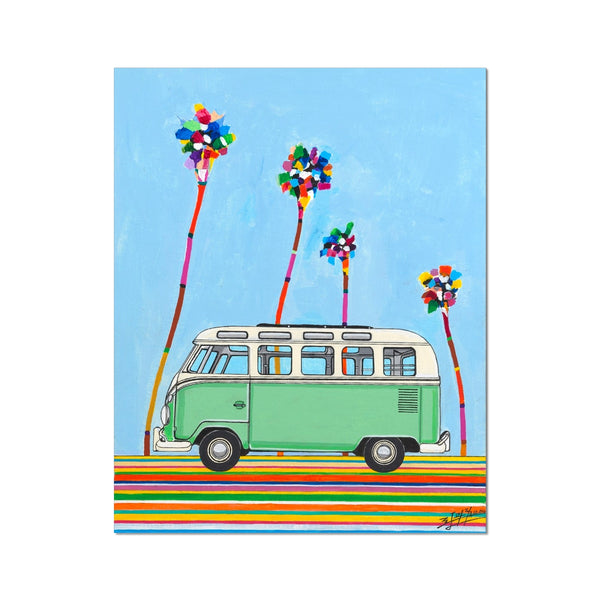 VW Bus Fine Art Print