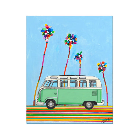 VW Bus Fine Art Print