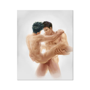 An intimate moment Fine Art Print