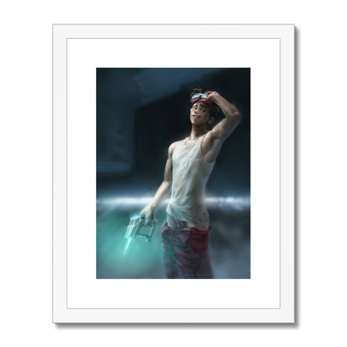 Soma the Engineer Framed & Mounted Print