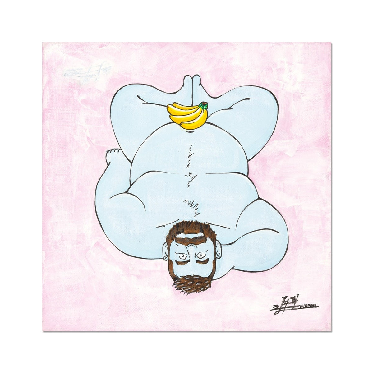 Banana Bear Fine Art Print