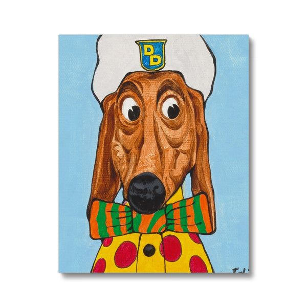 Doggie Diner Canvas