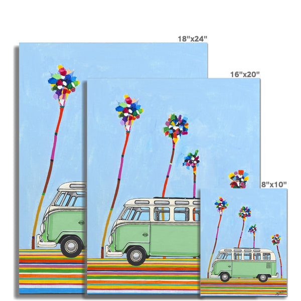 VW Bus Fine Art Print