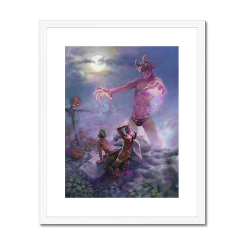 Spell of Desire Framed & Mounted Print