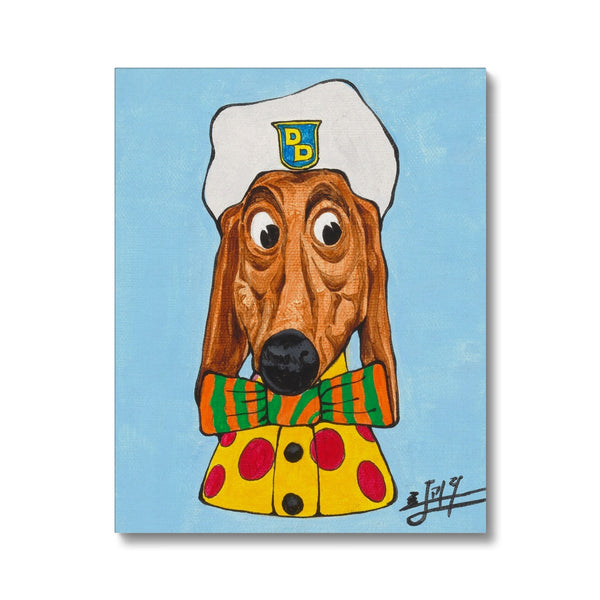 Doggie Diner Canvas