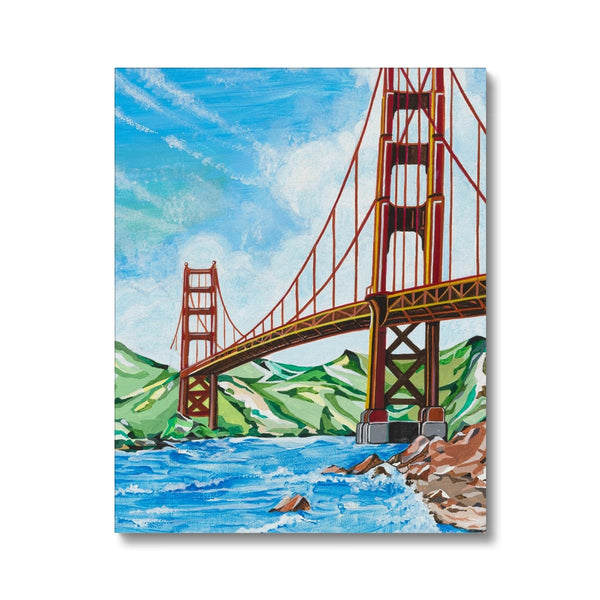 Golden Gate Bridge Canvas
