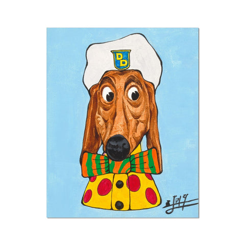 Doggie Diner (original) - Acrylic
