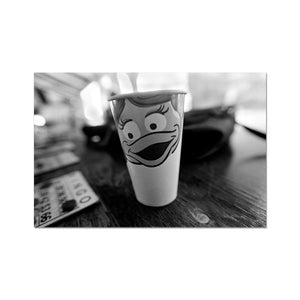 Paper cup Hahnemuehle Photo Rag Print