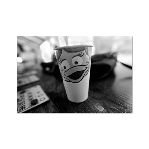 Paper cup Hahnemuehle Photo Rag Print