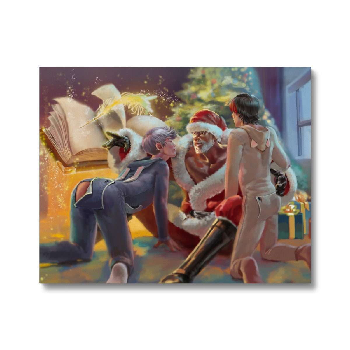 Santa Canvas