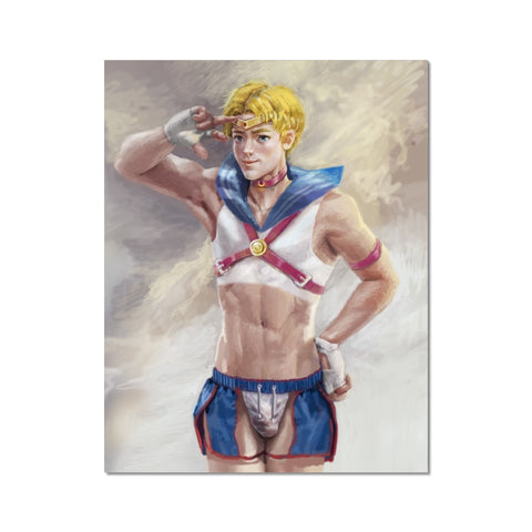 Gender Bending Sailor Moon Fine Art Print