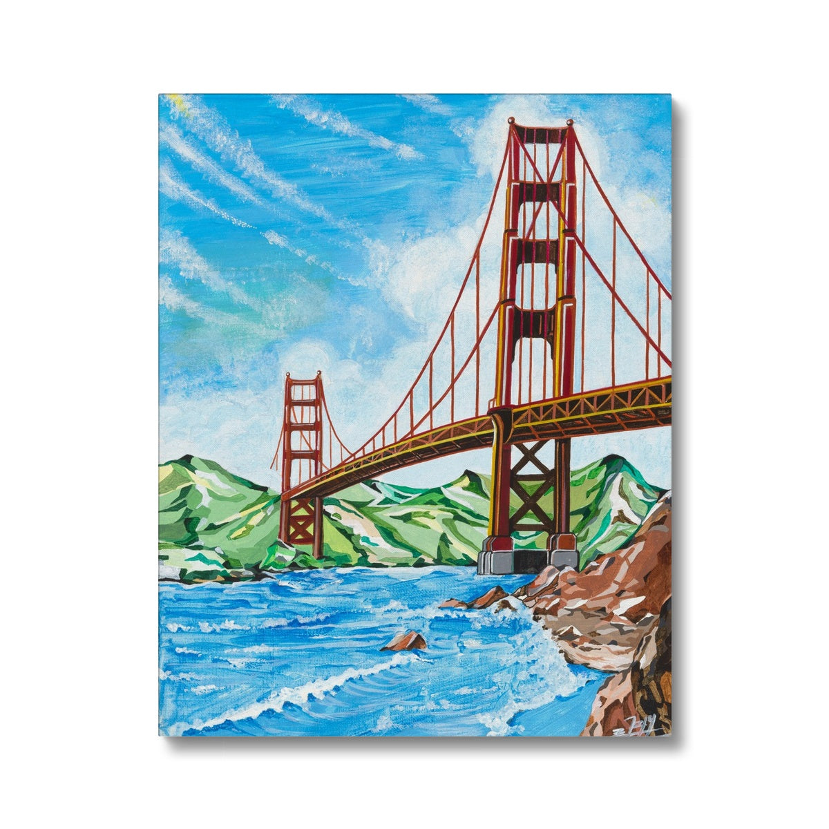 Golden Gate Bridge Canvas