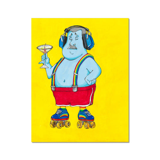 Genie Bear Fine Art Print