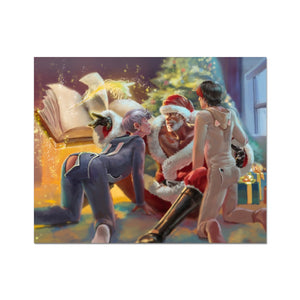 Santa Fine Art Print