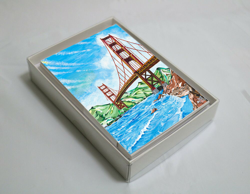 Golden Gate Bridge GREETING CARDS