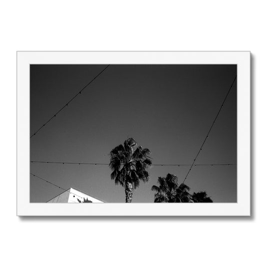 Third Street Promenade Framed Print