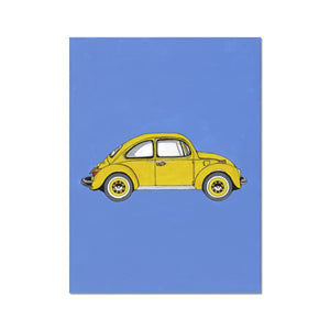 Yellow beetle Fine Art Print