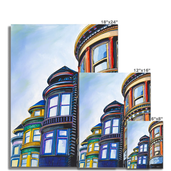 The Great Victorian Houses Fine Art Print