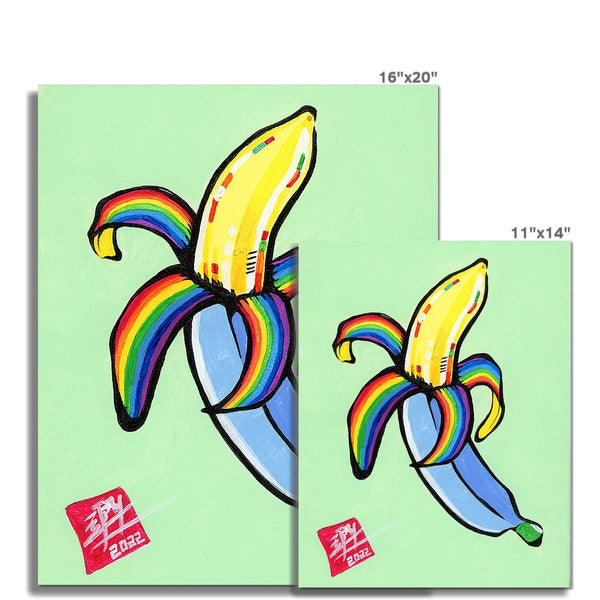 Rainbow Banana Fine Art Print