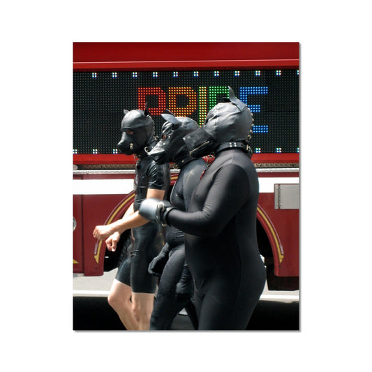 Pride 2011 Hahnemuehle Photo Rag Print