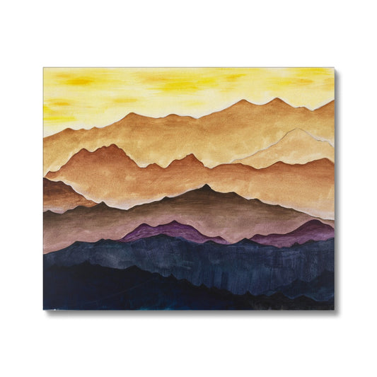 Sunset Canvas
