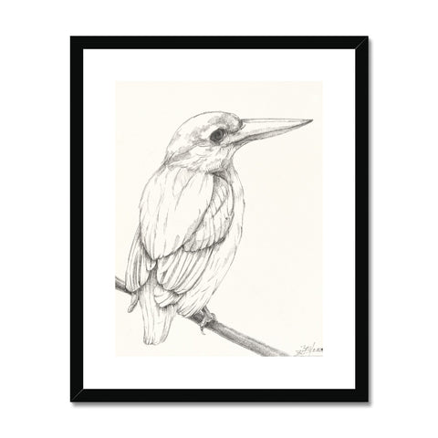 The Bird 2 Framed & Mounted Print