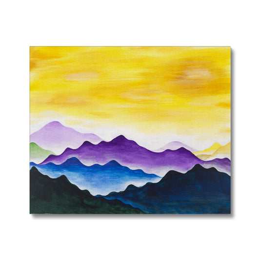 Sunrise 1  Canvas